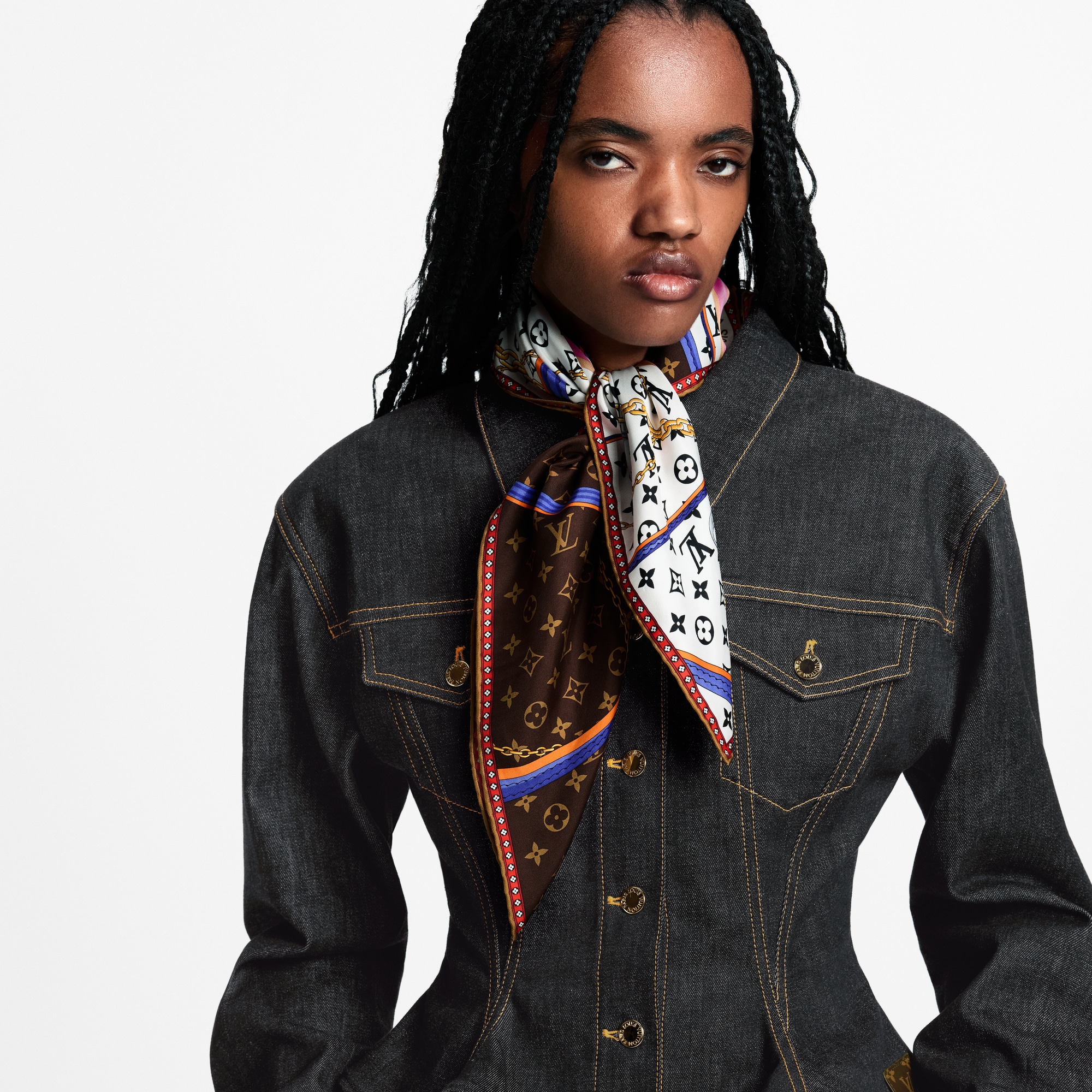 Strap And Trunk Square 70 S00 - Women - Accessories | LOUIS VUITTON ®